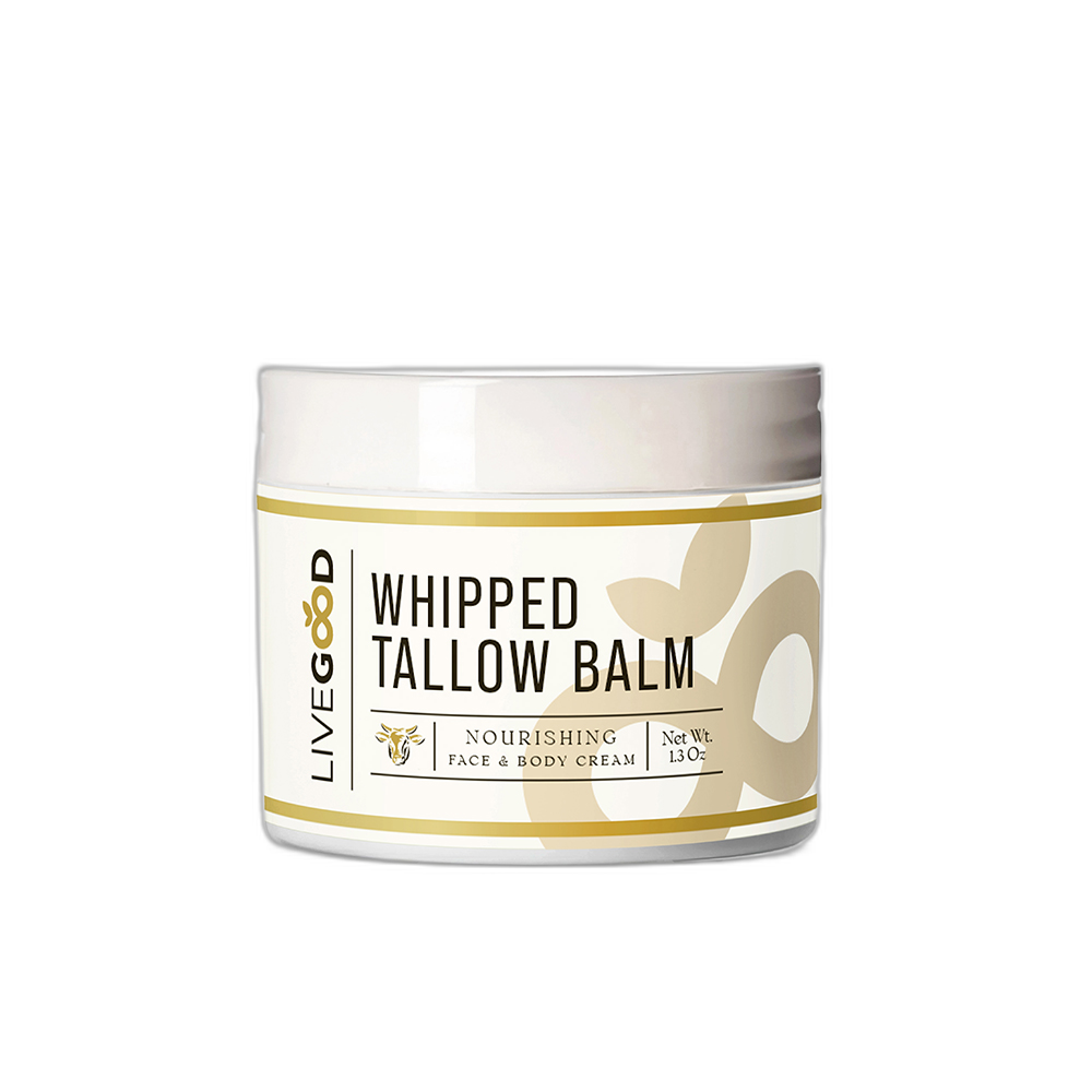 Whipped Tallow Balm